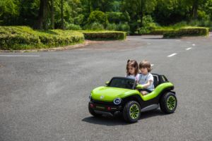 รถยนต์ของเล่นเด็กแบบขับได้ รุ่น ID Buggy  ใช้พลังงานไฟฟ้า ชาร์จได้ สำหรับเด็กผู้ชาย - Product Image 6