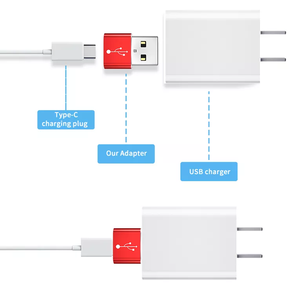 Conector hembra <span class=keywords><strong>USB</strong></span> tipo <span class=keywords><strong>C</strong></span> <span class=keywords><strong>OTG</strong></span> A Adaptador convertidor de carga macho tipo <span class=keywords><strong>USB</strong></span> protegido por OTP para uso en teléfonos móviles con Macbook - Product Image 5
