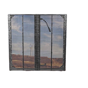 Rideau de vitrine à haute luminosité, réelle, vitrine avec maille P15.625 p31. 25, verre Transparent Led, livraison gratuite - Product Image 1