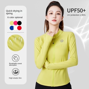 Nhà Máy Không Thấm Nước Windproof Trọng Lượng Nhẹ Nhanh Chóng Khô Áo Khoác Dây Kéo Tập Thể Dục Varsity Áo Khoác Mùa Đông Cho Mùa Xuân Mùa Thu - Product Image 4