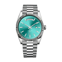 Fabricant de montres à quantité minimale de commande bas OEM Personnaliser le client Marque privée Logo Relgio personnalisé Montre-bracelet de luxe étanche pour hommes