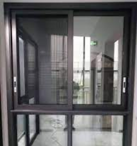 Fenêtre coulissante en PVC à double vitrage avec rupture de pont thermique en aluminium conforme à la norme australienne As/nzs Upvc <span class=keywords><strong>Veka</strong></span> - Product Image 1