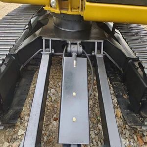 Excavatrice sur chenilles hydraulique Caterpillar 308E2 d'occasion, modèle 2022 du Japon, avec pompe moteur, poids opérationnel de 7160 kg, à vendre - Product Image 4