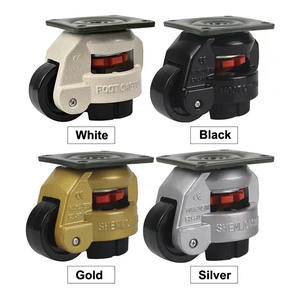 Höhen verstell rad Hochleistungs-Einzieh rolle für Werkbank - Product Image 4