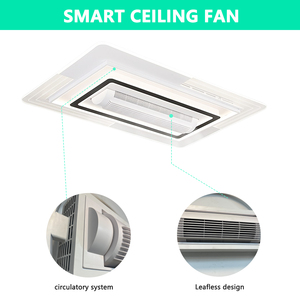 Chất Lượng Cao Tiết Kiệm Năng Lượng Chiếu Sáng Trong Nhà Ưa Thích LED Quạt Trần Đèn Hiện Đại Trang Trí Đèn Chùm Quạt Trần - Product Image 2