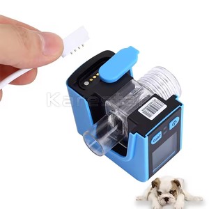 Capnógrafo Veterinario Portátil, Monitor de Signos Vitales con Saturación de SpO2, Equipo de Monitoreo de Signos Vitales de Mano, Monitor de Capnografía - Product Image 4