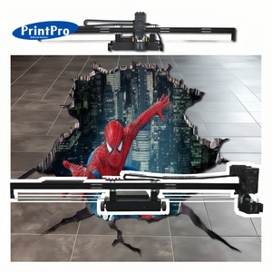 PrintPro High-Speed Wall and Floor <b>Printer</b> UV Inkjet Machine for Custom Digital Wall and Floor Art Printing - Product Image 1