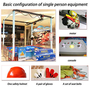 Machine à grue télécommandée pour homme réel Jouet de grande taille avec poupées pour le shopping - Product Image 6