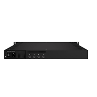 Équipement de studio de télévision numérique, décodeur IP vers HD-SDI, processeur vidéo HEVC MPEG-4