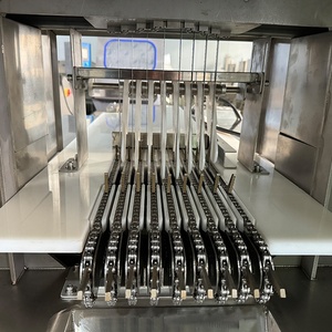 <span class=keywords><strong>Scie</strong></span> à os robuste Scies à ruban à viande automatiques pour couper le poisson congelé en cubes - Product Image 2