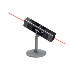 2-in-1 단일 레이저 각도기 디지털 경사계 대형 LCD 마그네틱 다기능 레벨 측정 장비 산업용 DIY - Product Image 1