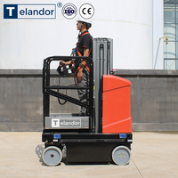 Plateforme élévatrice verticale à mât étroit industriel 7,5 m - Charge utile 200 kg