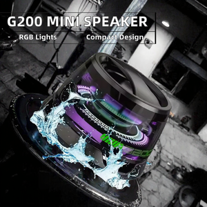 Có thể sạc lại mini không thấm nước <span class=keywords><strong>Bluetooth</strong></span> tùy chỉnh loa ngoài trời âm thanh không dây loa với tuổi thọ pin dài cho Đảng - Product Image 4