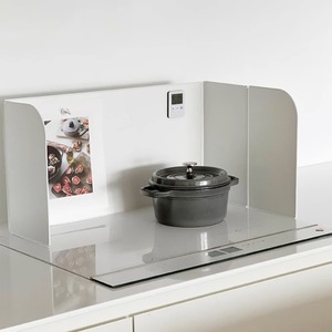 Kim loại gấp dầu giật gân vách ngăn nhà bếp nấu ăn chiên bảo vệ tấm Bếp gas tấm lá chắn chống Splatter bảo vệ giật gân bằng chứng - Product Image 2