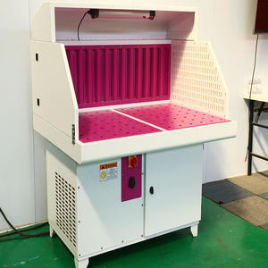 Table à courant descendant en métal banc de ponçage table d'aspiration sous vide de meulage table à courant descendant de ponçage pour pierre - Product Image 5