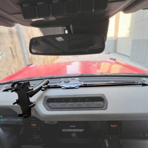 حار بيع 360 درجة دوران حامل هاتف الخليوي حامل هاتف المحمول سنادات بالسيارة لفورد برونكو 2021 2022 - Product Image 6