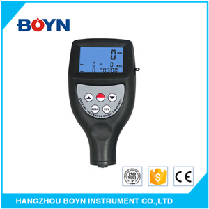 डेटा भंडारण के साथ CM-8855 उच्च परिशुद्धता पोर्टेबल एकल-हाथ एकीकृत प्रकार स्वचालित डिजिटल पाउडर कोटिंग मोटाई गेज - Product Image 2