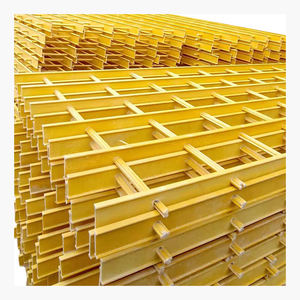 Ventes directes usine Winners Technology : Grille en PRV de haute qualité, anti-feu et anti-corrosion, avec service de pultrusion, moulage et découpe - Product Image 3