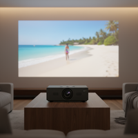 Proyector Hisense P65P75 Láser C5ULTRA C5proMAX HD 4K para Uso Doméstico en Sala de Estar, Uso Diurno, Láser Tricolor, WiFi TV Box