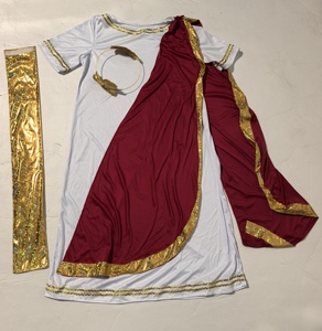 Disfraz de Julio César para Hombre, Toga de <span class=keywords><strong>Emperador</strong></span> Romano, Traje Verde para Adulto, Disfraz de Navidad, Fiesta de Cosplay, Vestido Medieval Renacentista para Cine y Televisión - Product Image 6