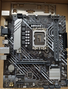 เมนบอร์ด B660M-K เกม Intel Core รุ่น12th ชิปเซต <span class=keywords><strong>B660</strong></span> Intel LGA 1700 Micro-ATX PCIe 4.0 DDR4ใช้สำหรับเดสก์ท็อป - Product Image 3