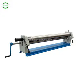 1.5x1300 manual sheet metal slip roll machine