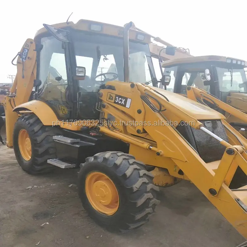 Kullanılmış/eski JCB 3CX kazıcı yükleyici düşük fiyat satış