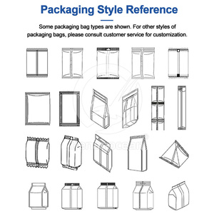 OCEAN Frites Noix Poids Emballage Banane Chips Snack Poche Machine D'emballage - Product Image 5