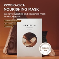 Masque nourrissant Probio-Cica à la Centella de Madagascar, masques pour le visage, soins de la peau pour soutenir la barrière cutanée, soins de la peau coréens en stock