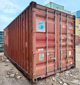 Contenedor de Envío Seco Usado Limpio de 20GP, Unidad a Prueba de Fugas con Certificación CSC para Transporte Marítimo y Almacenamiento In Situ - Product Image 2