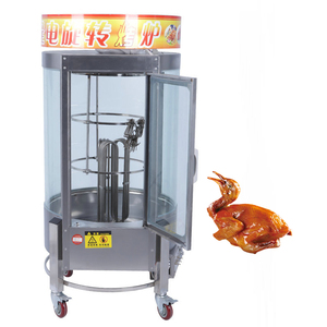 Commerciële automatische gasoven voor het roosteren van eenden, elektrische draairoosteroven voor kippen, heteluchtoven voor het roosteren van vis - Product Image 1