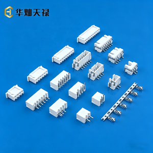 Bornes à sertir en laiton HC-XH-T XH-PT, connecteur <span class=keywords><strong>de</strong></span> fil à pas <span class=keywords><strong>de</strong></span> 2,5 mm pour connexion fil-circuit imprimé - Product Image 3
