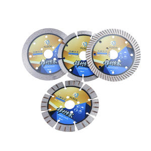 Disco de sierra circular Misch Diamond de 355 mm soldado por alta frecuencia para corte de baldosas de piedra - Product Image 3