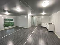 Villa Contenedor Expandible de Doble Ala JRX con Diseño Moderno de Mediados de Siglo, Montaje Rápido, Tamaños de 20 pies/40 pies, Colores Personalizados