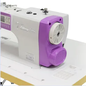 Low-voice Lock Stitch Sewing Machine Industrial Computer Control Sewing Machine Price