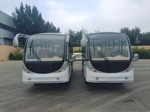 Bus électrique de tourisme de style moderne en promotion, véhicule urbain classique avec porte, batterie au plomb-acide, 4 à 17 places, vitesse maximale de 60 km/h - Product Image 5