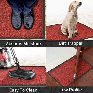 <span class=keywords><strong>Tapis</strong></span> d'entrée commerciaux personnalisés <span class=keywords><strong>pour</strong></span> extérieur, <span class=keywords><strong>tapis</strong></span> de sol touffetés, imperméables, antidérapants avec support en <span class=keywords><strong>caoutchouc</strong></span> - Product Image 5