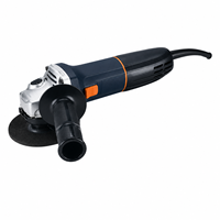 Meuleuse d'angle compacte professionnelle 720W sans balais avec cordon, outil de meulage électrique 115mm pour la découpe, le polissage et l'ébavurage du métal (ODM/OEM)