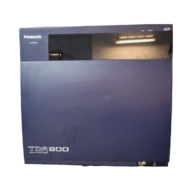 For Panason KX-TDA600 Hybrid IP-PBX System with Cabinet High Performance PBX System