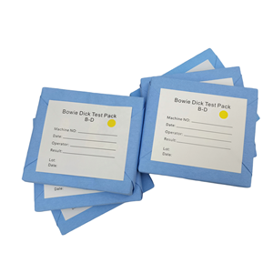 Indicador de Esterilización por Vapor sin Plomo Bowie Dick Test Pack de Grado Médico Desechable AZR MEDICAL con Certificación ISO9001 <span class=keywords><strong>BD</strong></span> Dental - Product Image 2