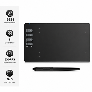 Tavoletta Grafica Kstar P5 con Connessione USB (Nera) - Risoluzione Penna 5080 LPI, 16384 Livelli di Pressione, 8 Tasti Personalizzabili - Compatta e Resistente - Product Image 5