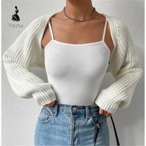 Maglione Lavorato a Maglia per Donna Stile Europeo e Americano, Pullover Versatile a Maniche Lunghe - Product Image 1