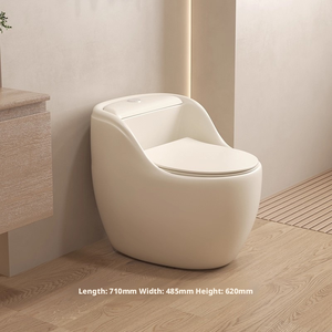 אסלות קרמיקה יוקרתיות וקז'ואליות למכירה סיטונאית מהמפעל, לשימוש ביתי ובתי מלון - Product Image 5