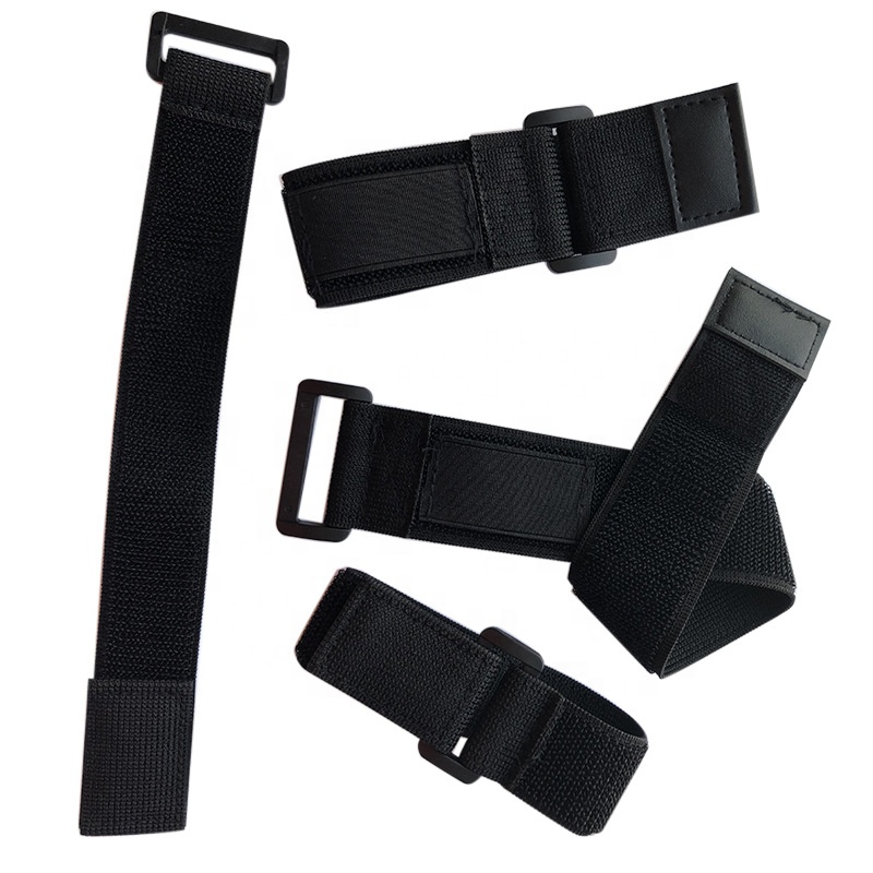 Эластичный ремешок для батареи с силиконовым покрытием крюк петля кабельная стяжка нескользящий ремешок для батареи