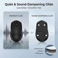 Patins de souris Esports ICE Version en PTFE, patins universels DIY pour tapis de souris, autocollants antidérapants pour patins de souris 5.5mm 6mm 6.5mm 7mm