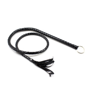 Sex Long Whip Bondage Erotik Reitpferd Ernte Jagd Fetisch Leder Prügel Paddel Pony Spielzeug für Paare Cosplay - Product Image 2