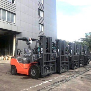 Carretilla elevadora con abrazadera Triplex de algodón, 2t, 2,5 t, 3t, 3,5 t, elevador de horquilla de gasolina y gasolina, combustible dual - Product Image 5