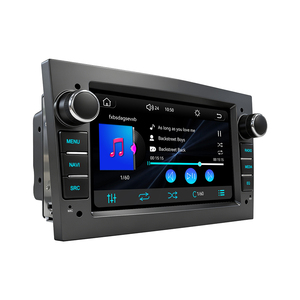 Autoradio Multimediale Rhythm da 7 Pollici per <span class=keywords><strong>Opel</strong></span> Antara Astra <span class=keywords><strong>Corsa</strong></span> <span class=keywords><strong>Zafira</strong></span>, BT 5.0, Mirror Link, Riproduzione USB, Ingresso Telecamera AHD - Product Image 1