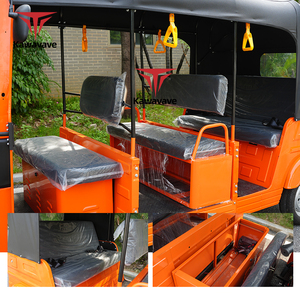 Tricycle à essence Kawavave keke Napep - Product Image 4