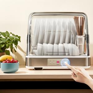 Stérilisateur Électrique Haute Performance pour Vaisselle, Armoire de Désinfection en Acier Inoxydable 304 pour la Sécurité Alimentaire Hôtels Restaurants - Product Image 4